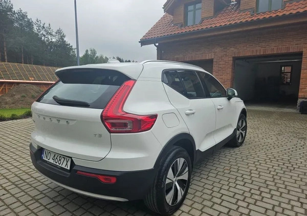 Volvo XC 40 cena 134900 przebieg: 55375, rok produkcji 2021 z Olsztyn małe 56